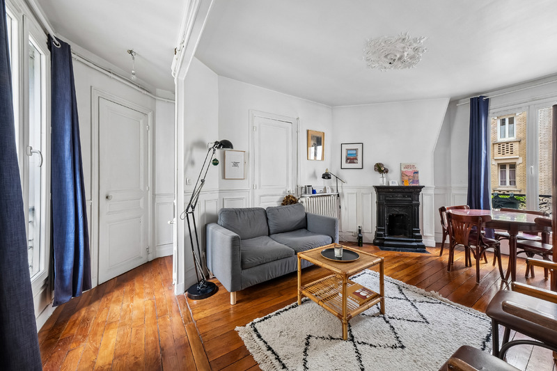 Appartement 2 pièces 44 m² · à Paris · 43,5 m² · 400 000 €