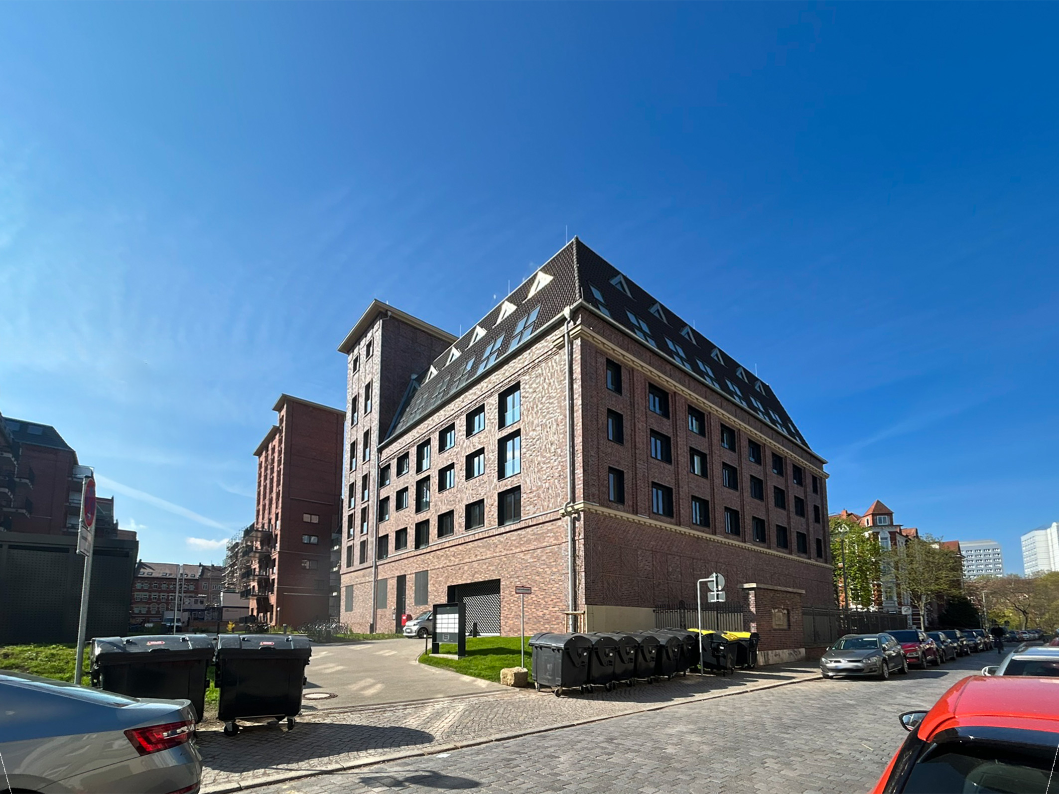 Helle 2-Zimmer-Wohnung im MalzQuatier