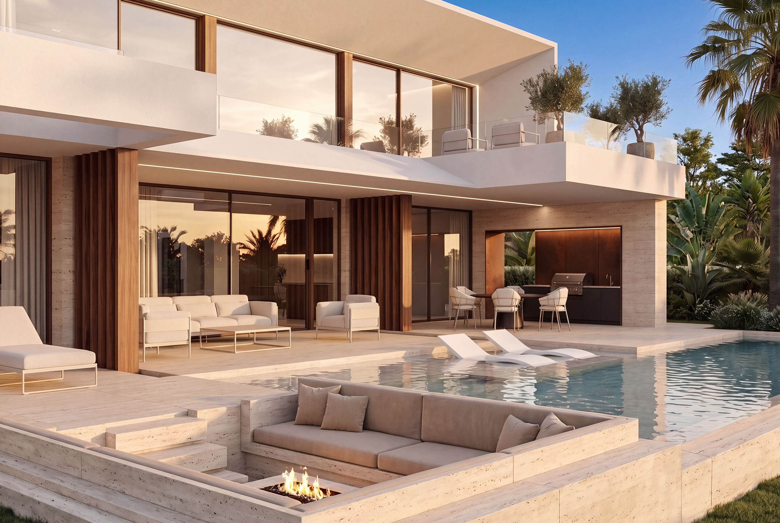 Luxury New-Build Villa with Premium Design in Exclusive area of San Pedro Playa