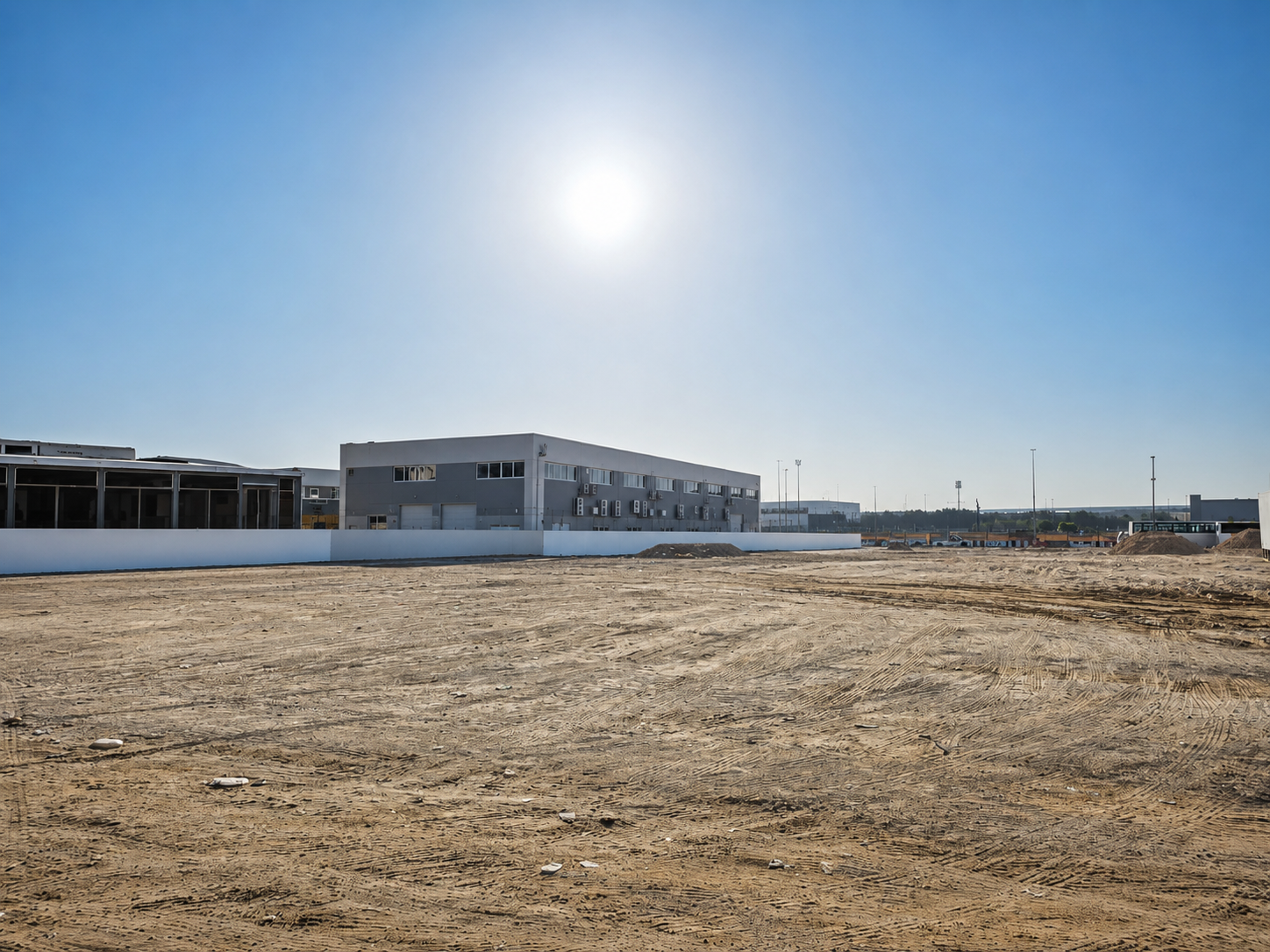Prime Industrial Land Investment Opportunity