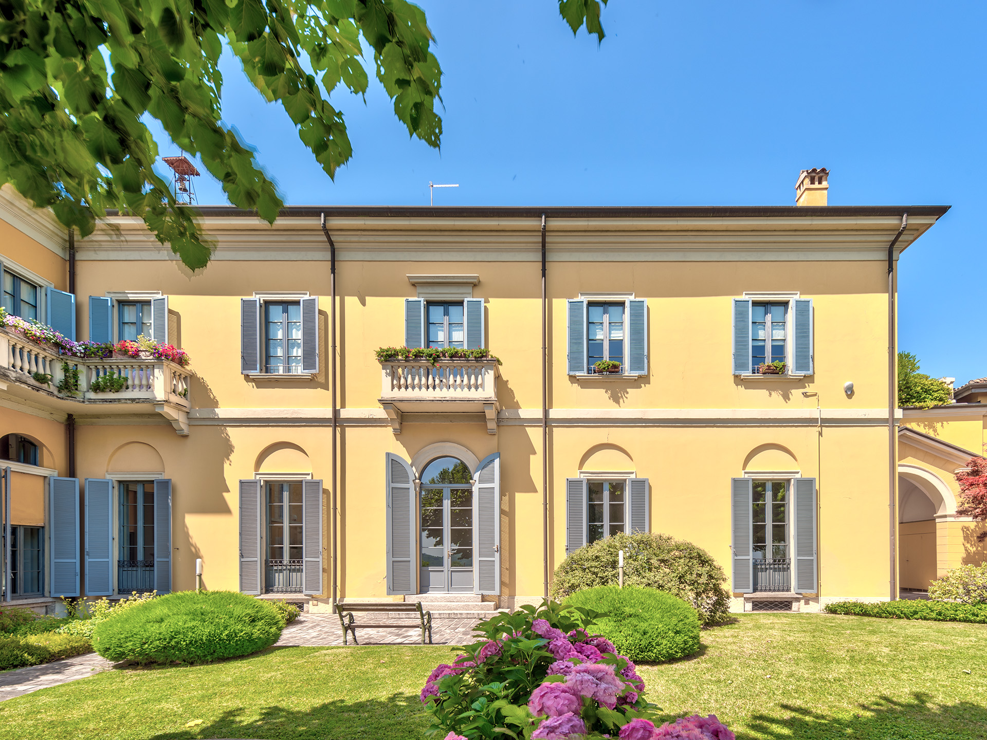 Historisches luxuriöses Apartment in Erba, in der Nähe von Como