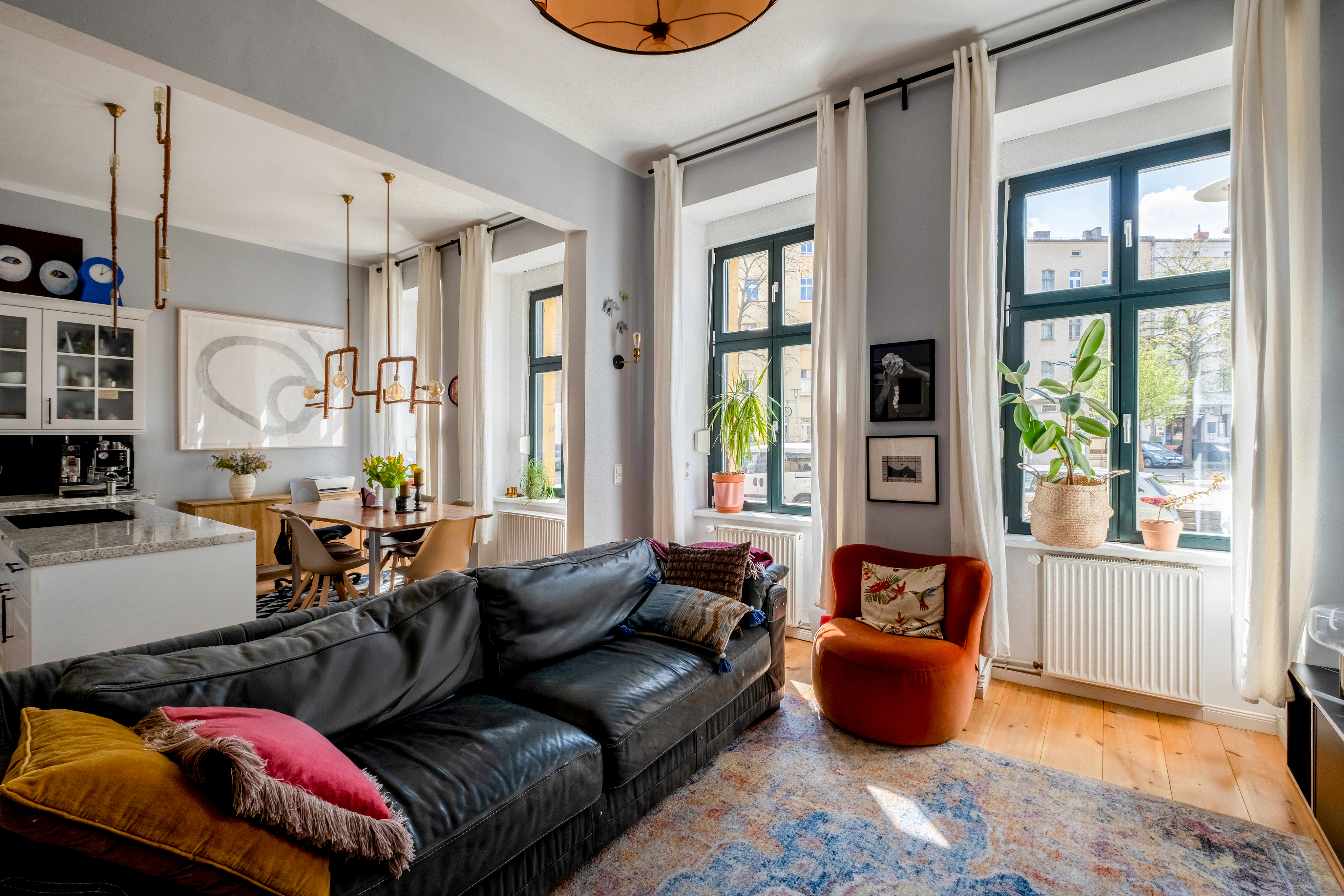 Your exclusive retreat: period maisonette in the Kaskelkiez