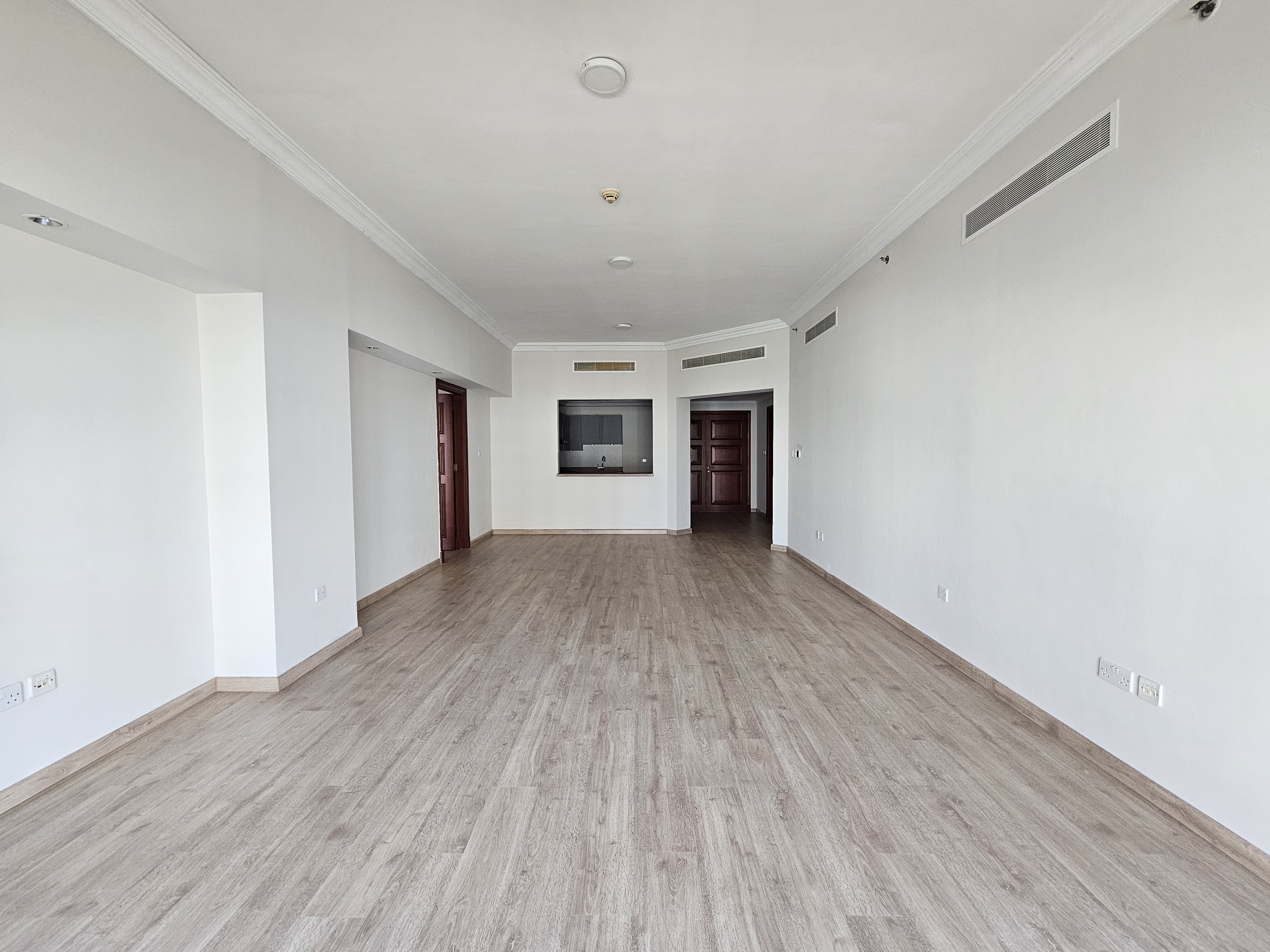 Partially Upgraded | Park View | Maids Room