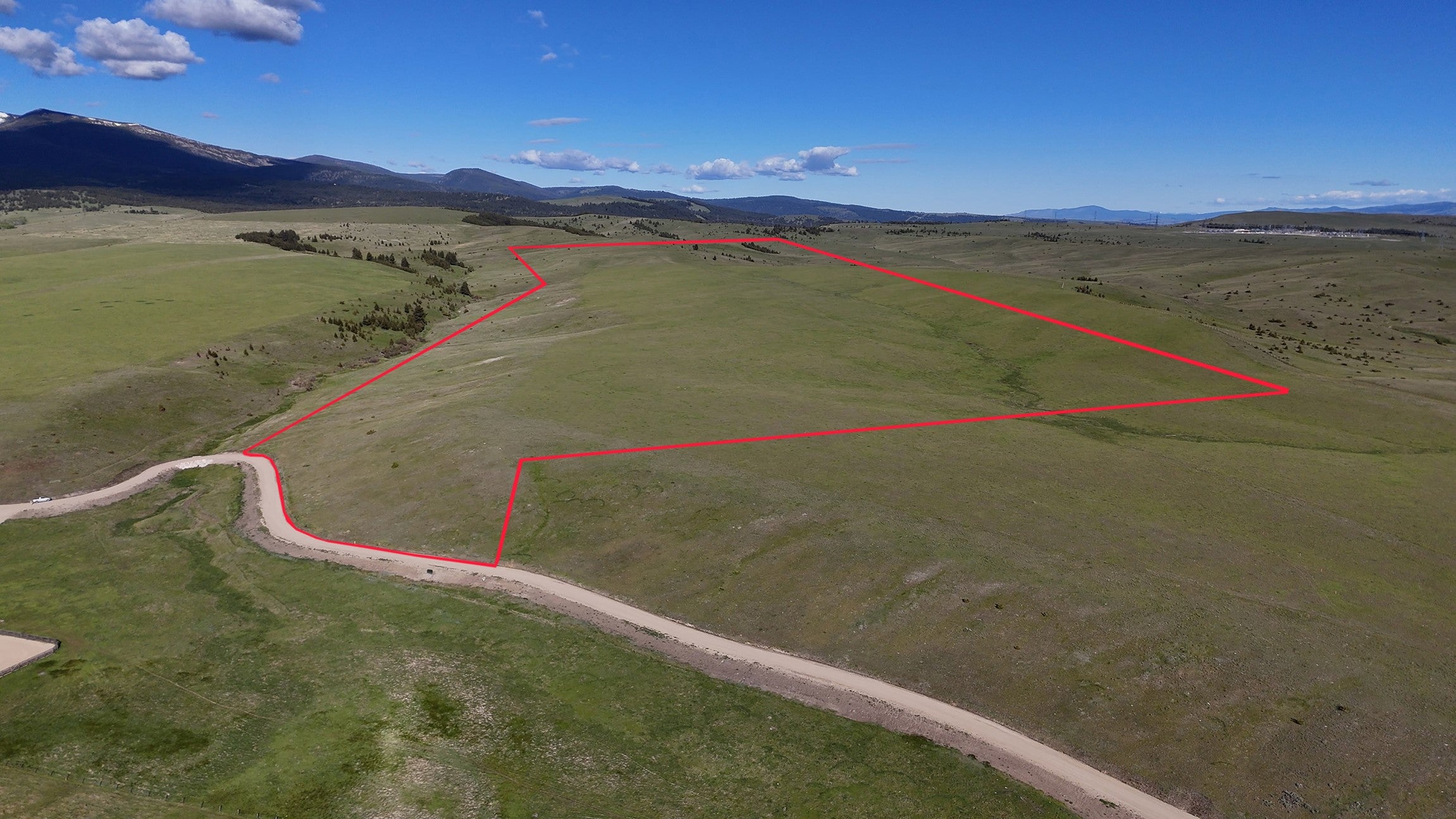 110 Acre Parcel with Pintler Mountain Views
