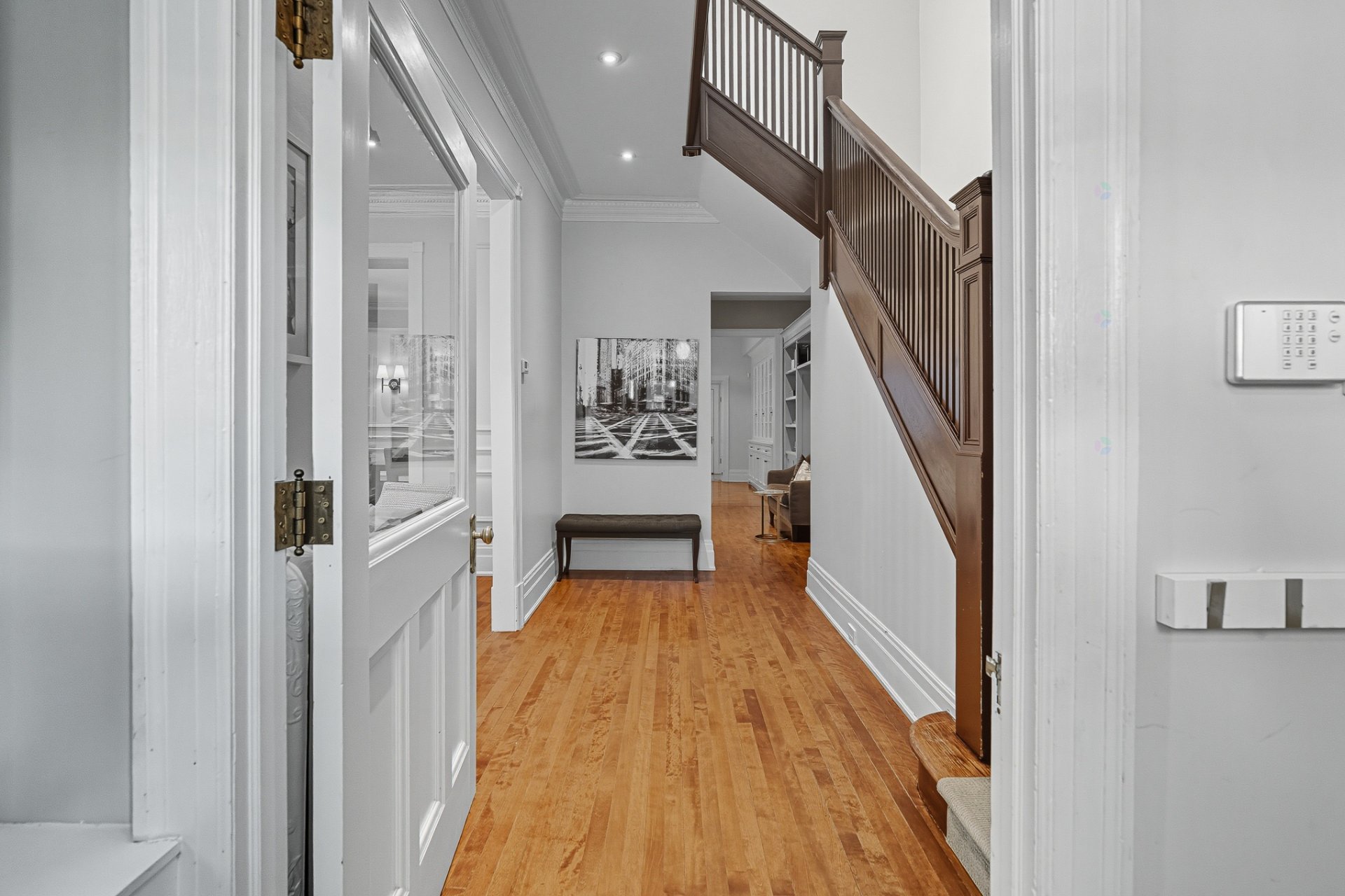 Impeccably maintained and thoughtfully renovated