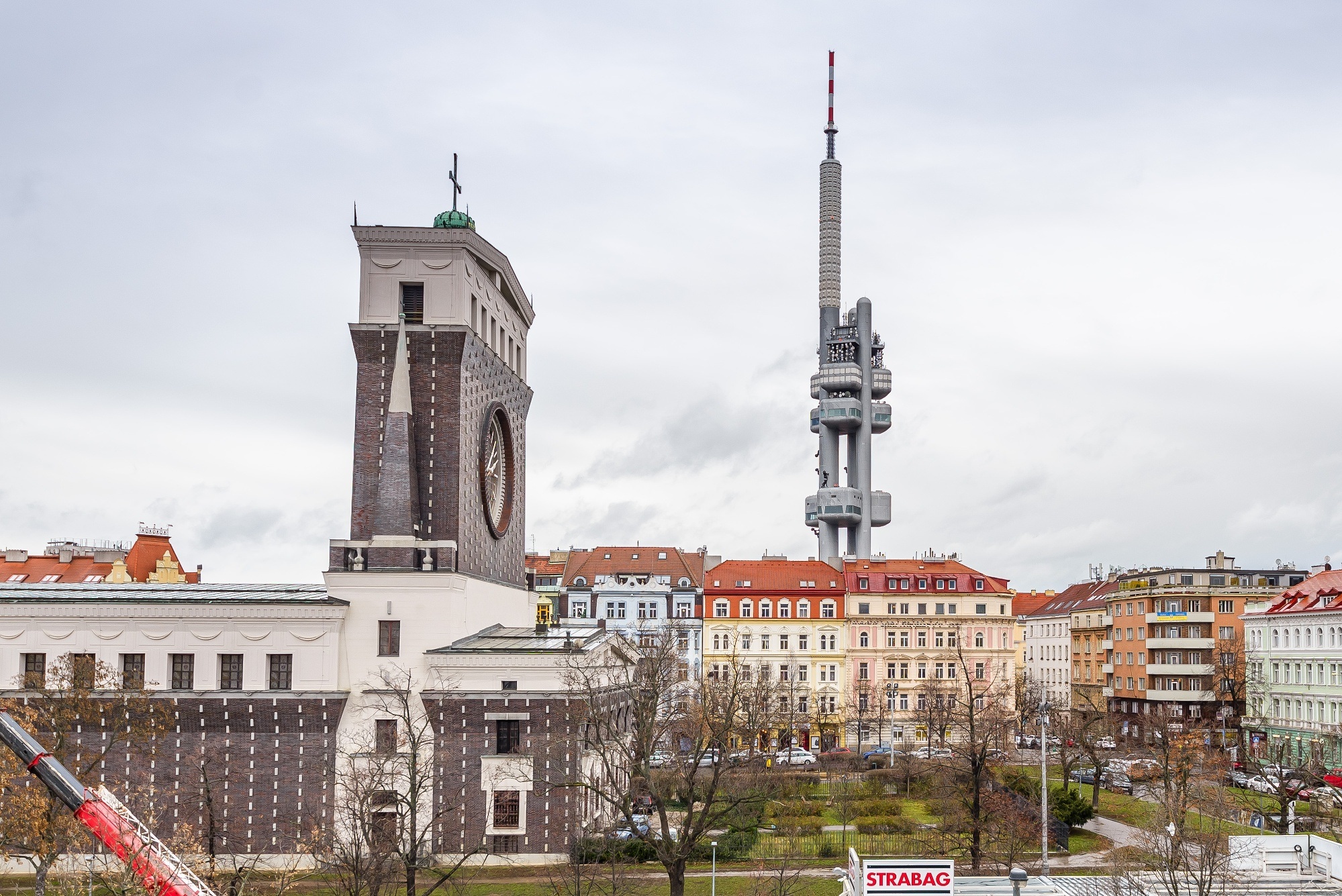 Offices for rent in Vinohrady