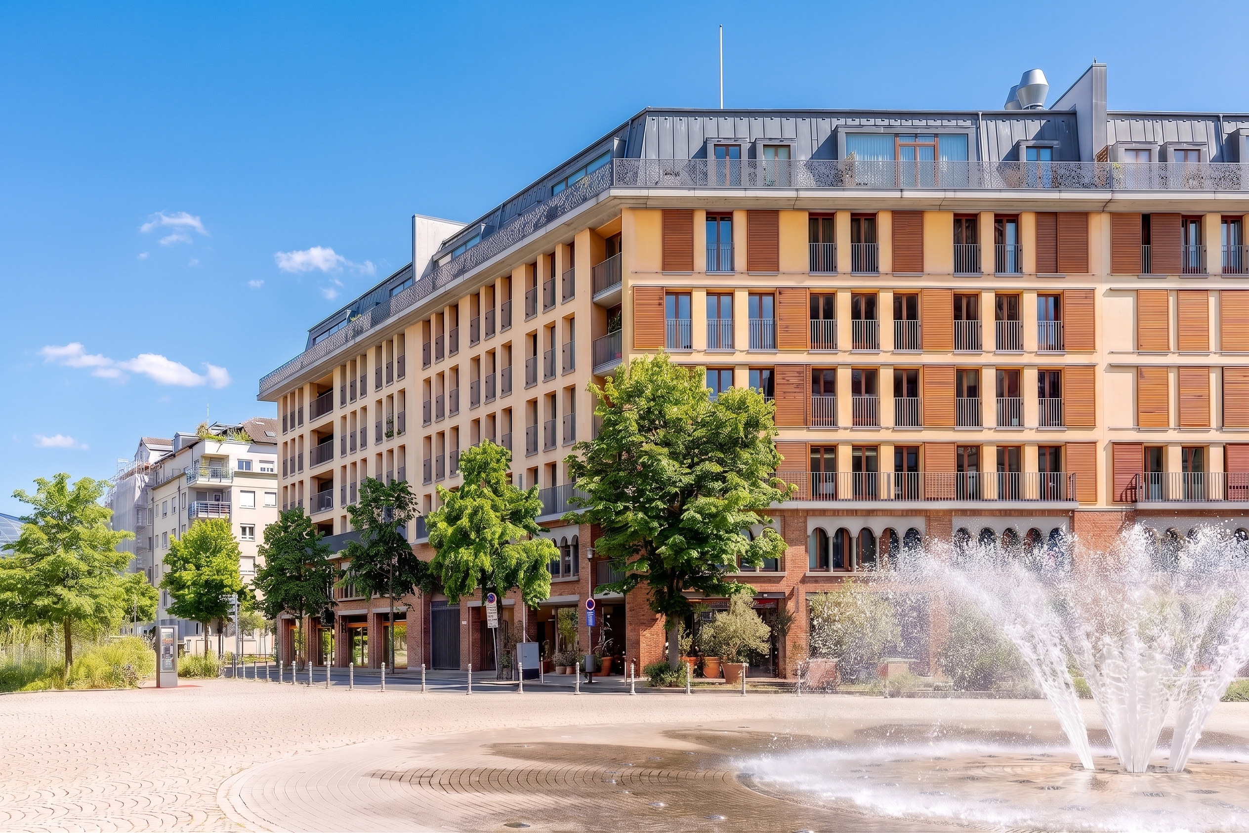 Ein Meisterwerk moderner Wohnkultur: Luxus-Apartment im „Casa Vinci“ (Florentiner Viertel)