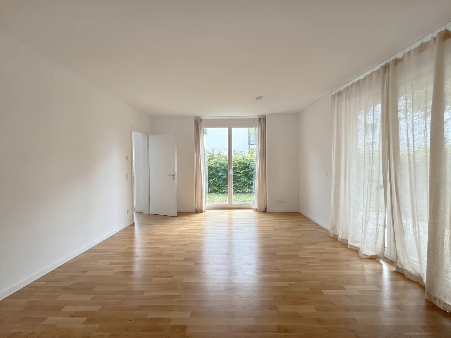 Moderne Erdgeschosswohnung an der Dahme - Foto 1