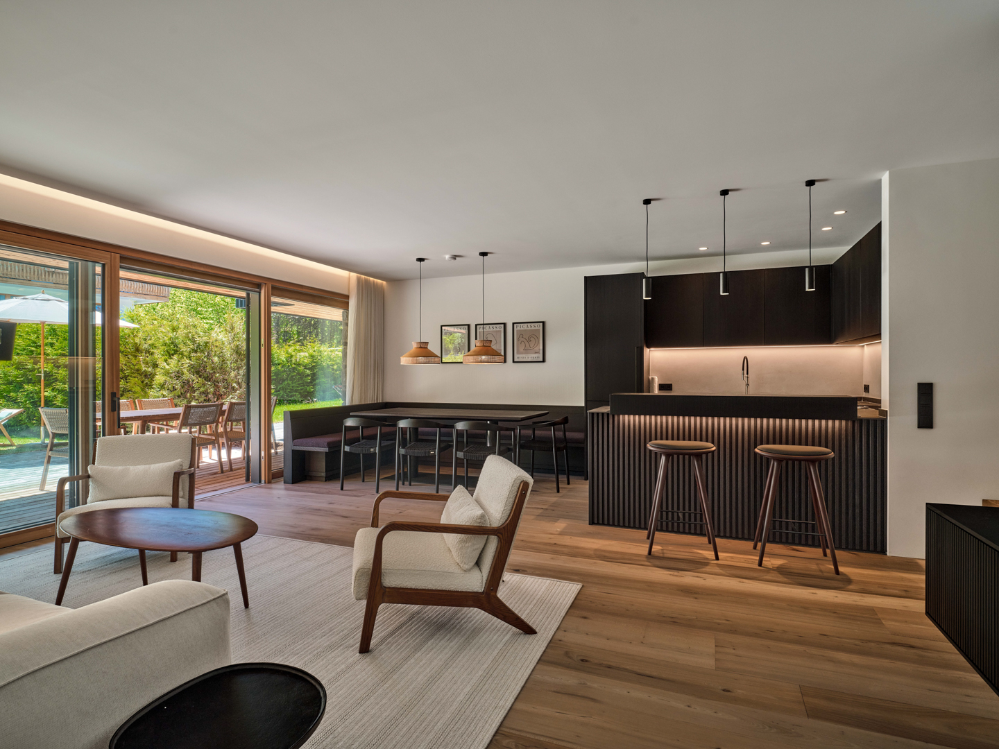 Exklusive Gartenwohnung in ruhiger Sonnenlage