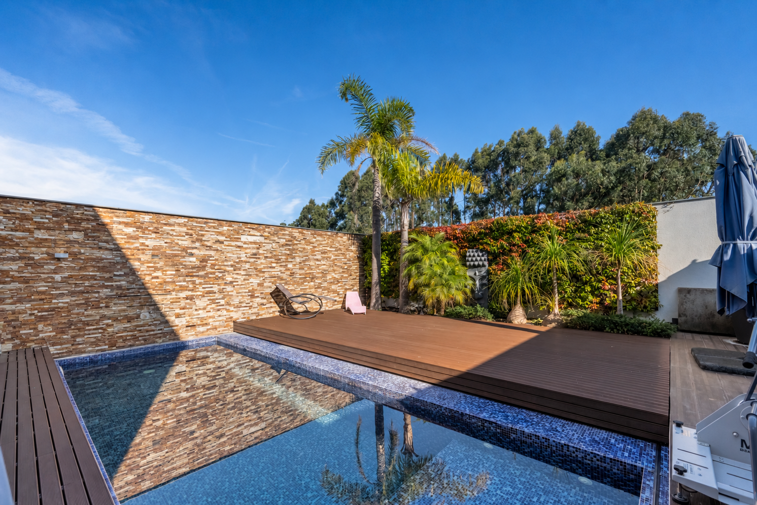 4-Bedroom Villa with Pool at Madalena Beach [AI-modified]