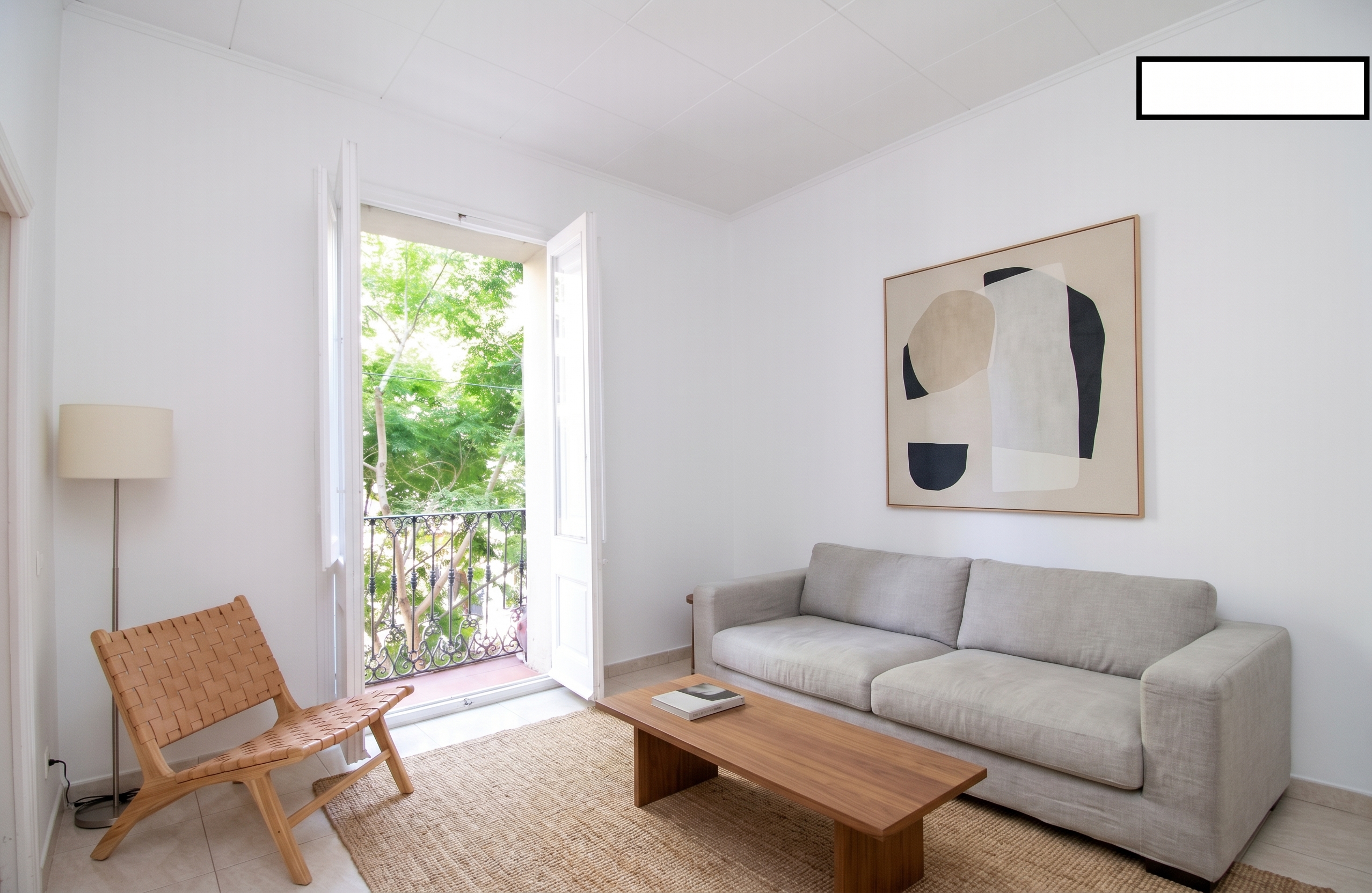 Excellent investment opportunity on Vallespir Street, in one of Barcelona’s most established and well-connected areas. [AI-modified]