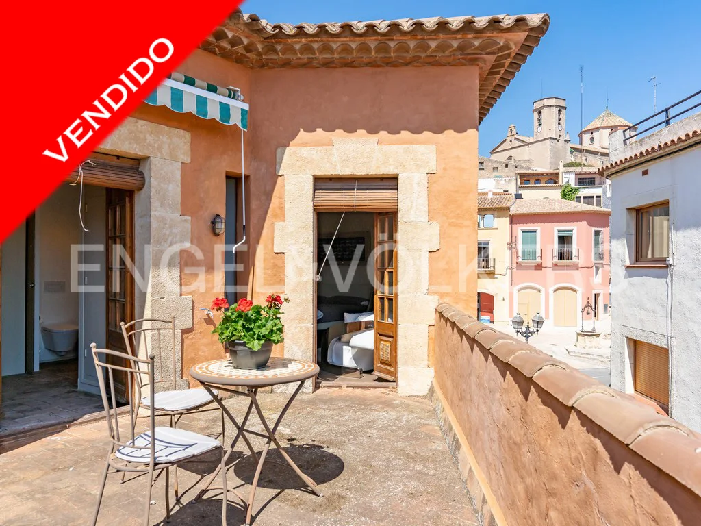 Beautiful property in the old town of Altafulla