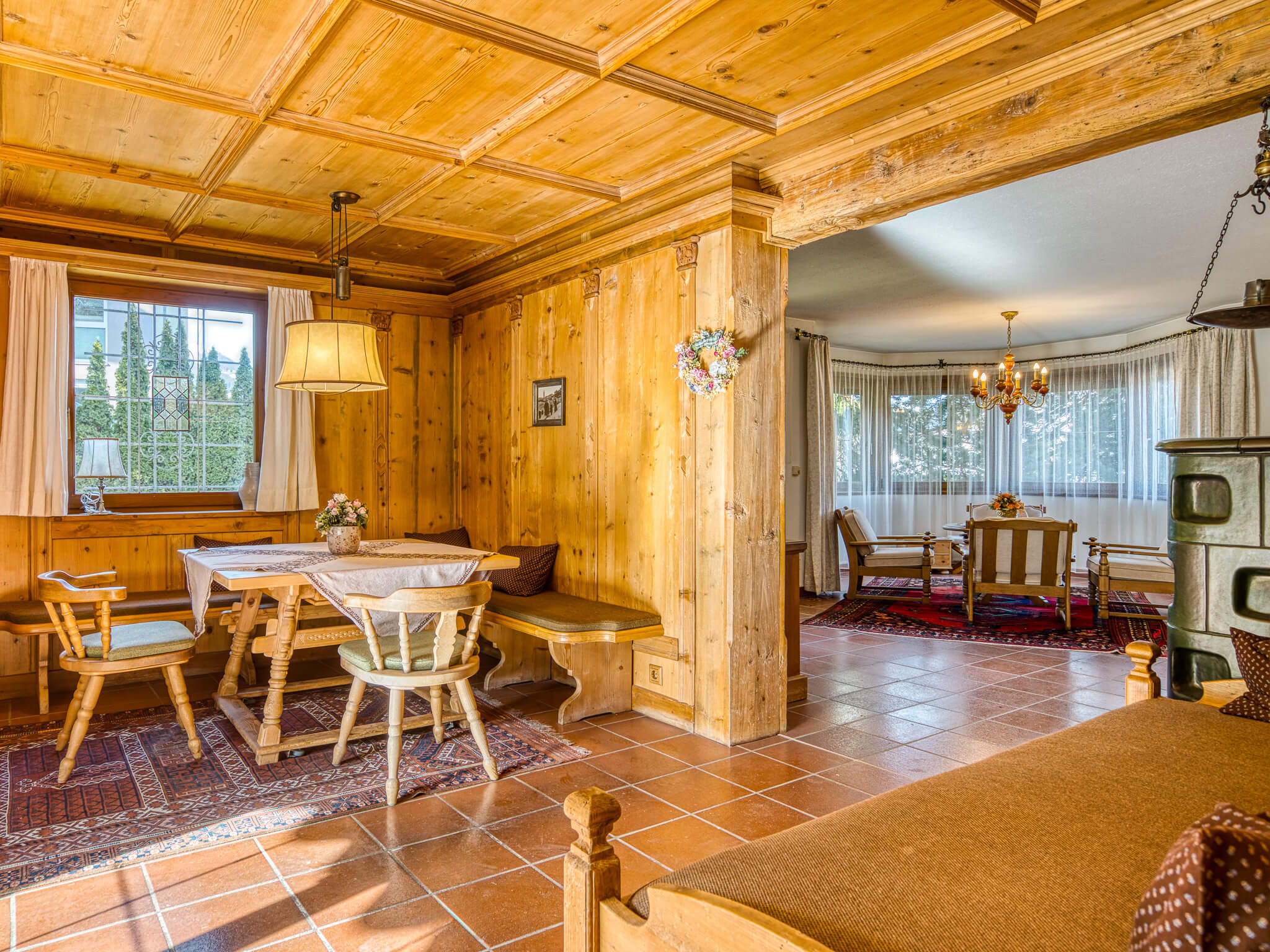 Traditional country house with large grounds