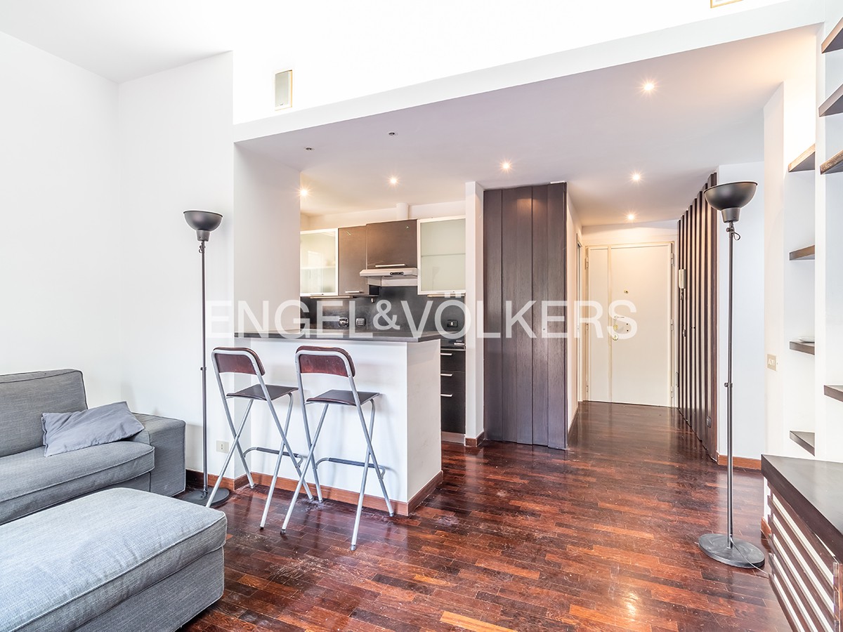 Finished apartment with a spacious terrace