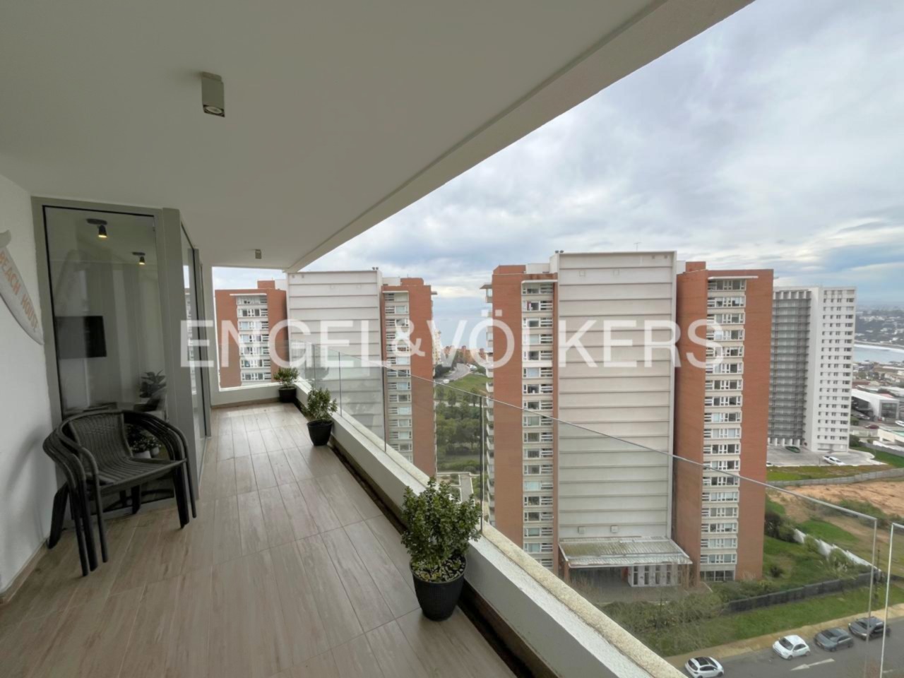Departamento amoblado en Costa de Montemar