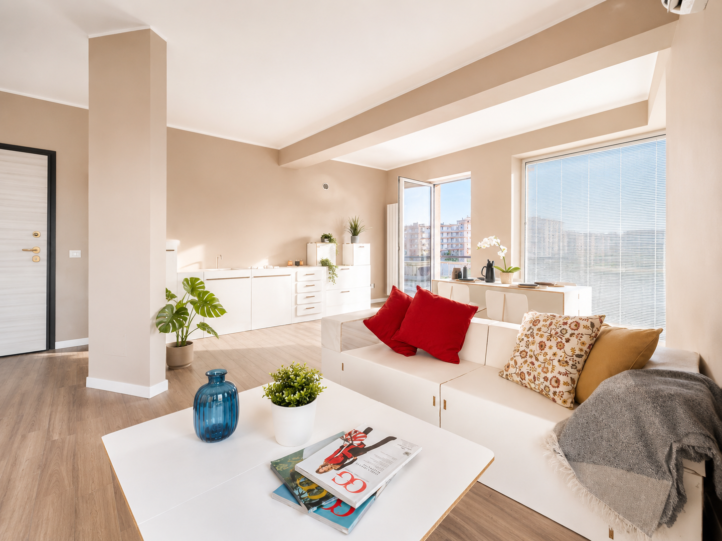 New spaces ready to be lived in