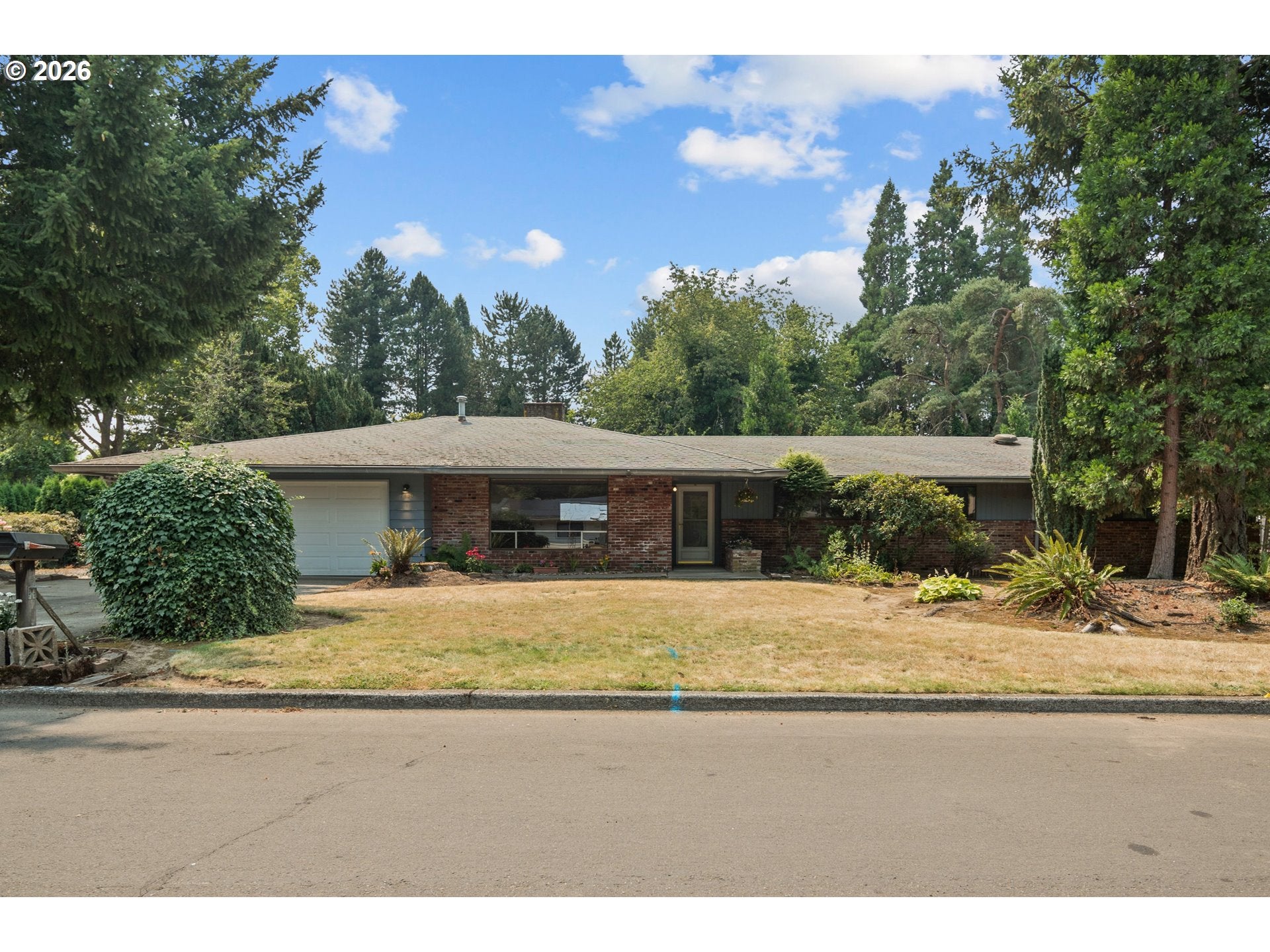 Mid-Century Original on Almost 1/2 Acre