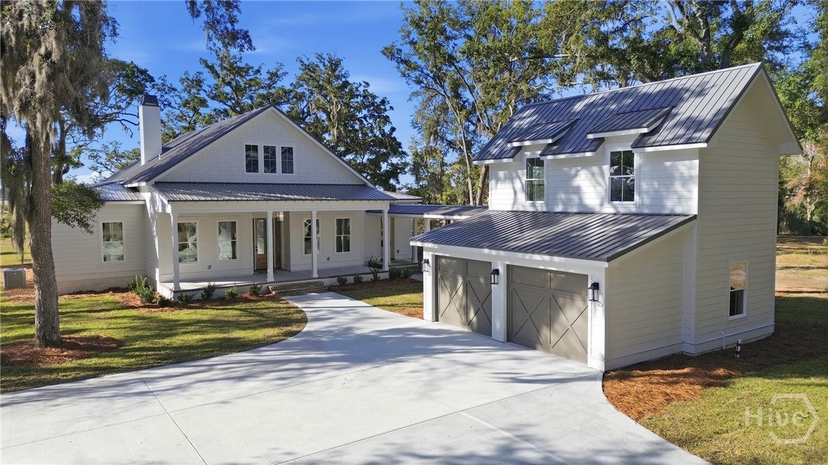 Luxury Marsh-Front New Construction on Julienton River