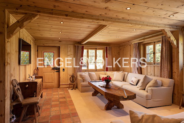 Chalet in prestigious Oberbort