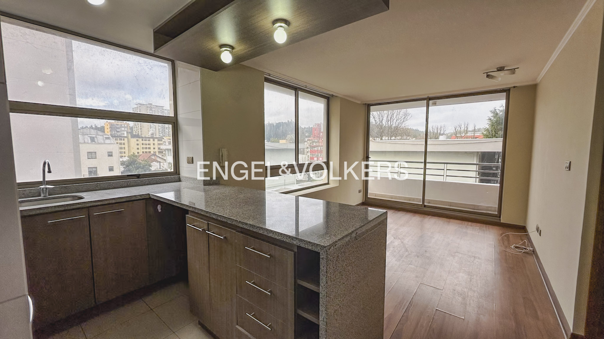 Departamento en arriendo Janequeo