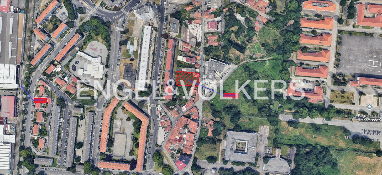 Lote de terreno c/projeto de loteamento aprovado no Viso