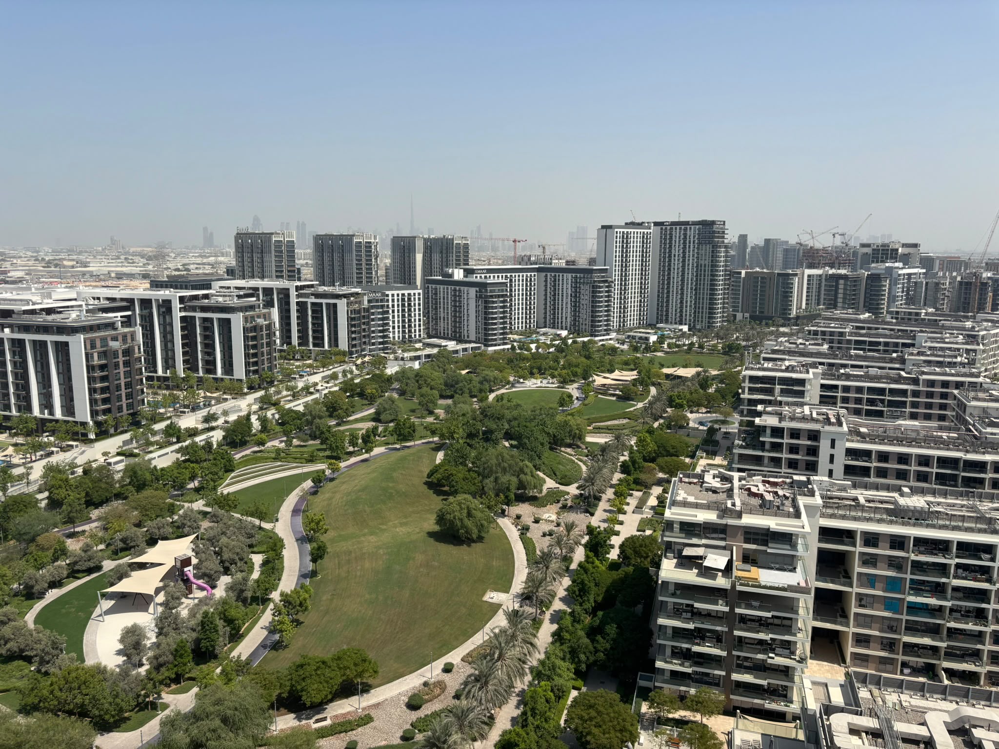 Full Park View | Fully Furnished | High Floor