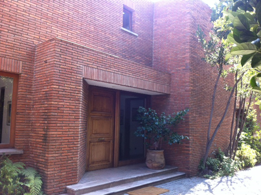 Casa mediterranea en el Santuario del Valle