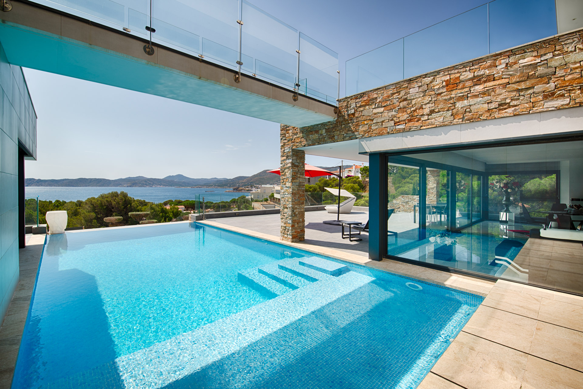 Luxusvilla in Cap Ras mit Pool und Meerblick, Llançà