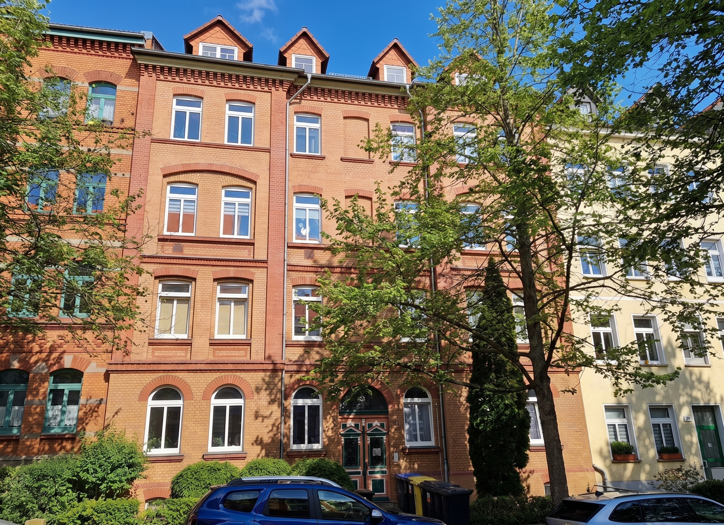 Gepflegte Eigentumswohnung mit Balkon in Erfurt-Süd