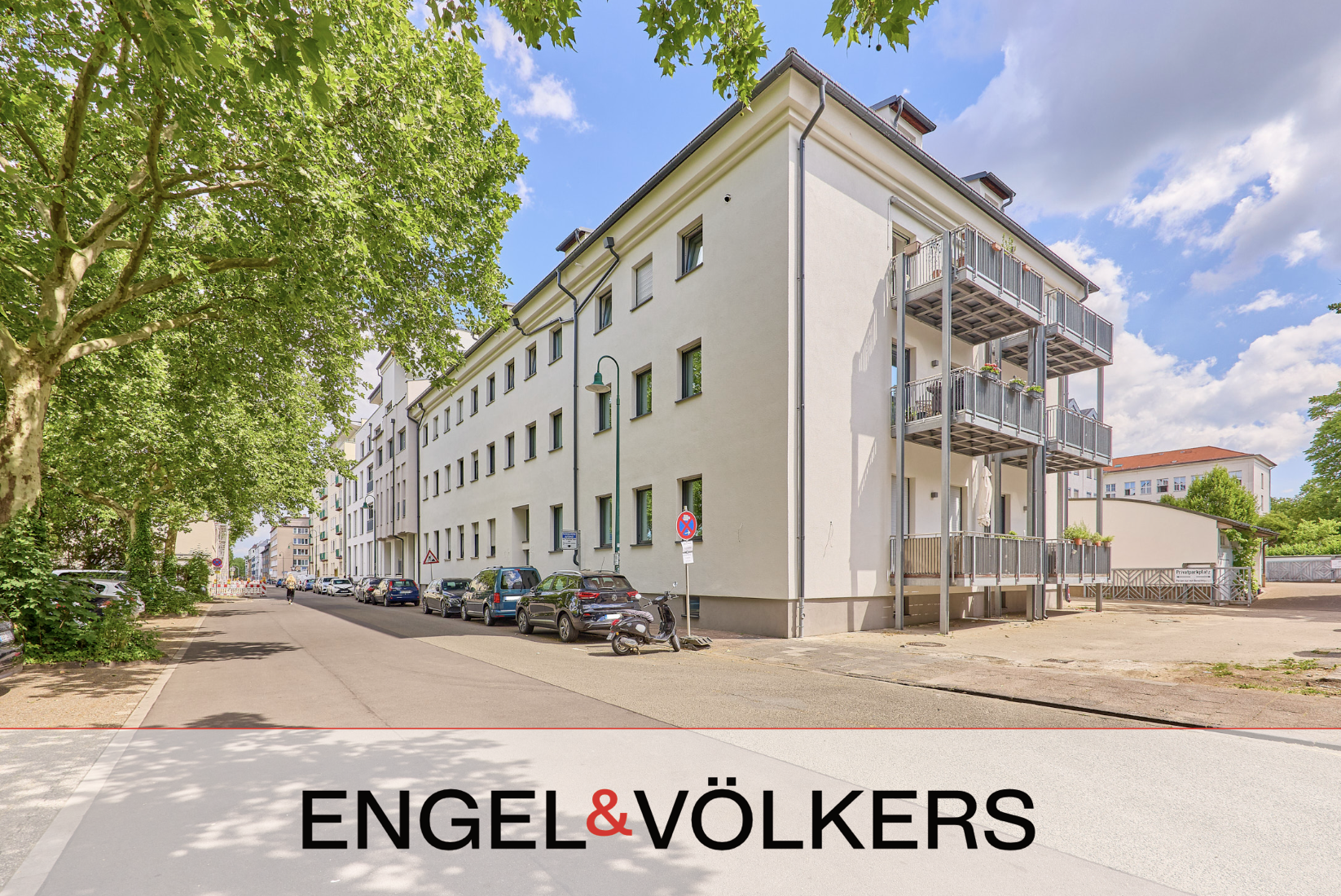 Attraktive Eigentumswohnung in Zentrumsnähe - Darmstadt