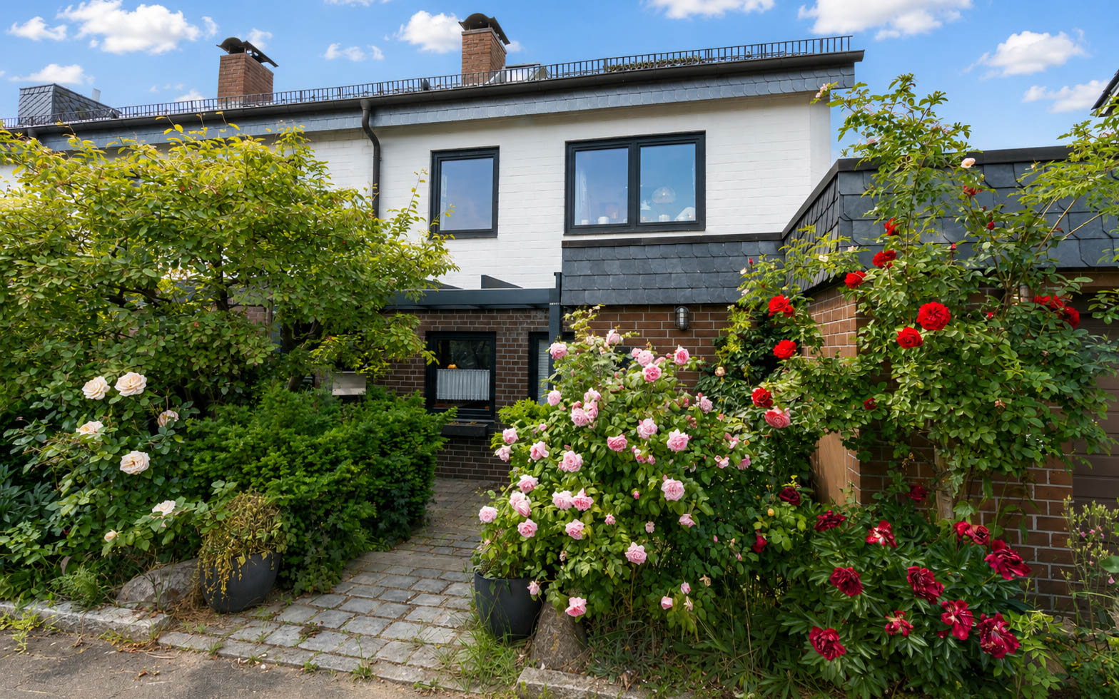 Leben an der Förde - Reihenendhaus in Heikendorf
