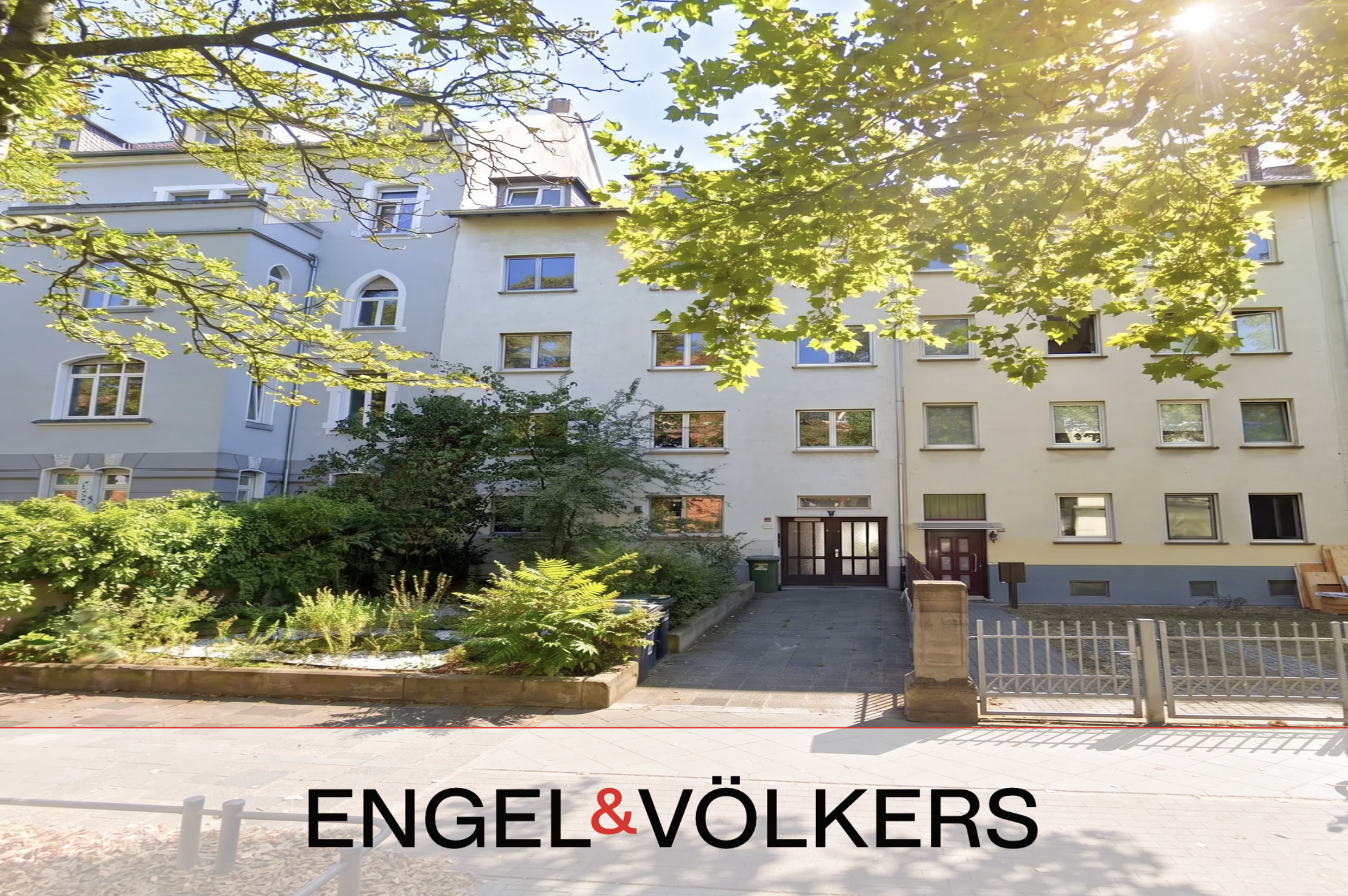 1-Zimmer-Eigentumswohnung in zentraler Lage von Darmstadt-Nord – ideal für Kapitalanleger