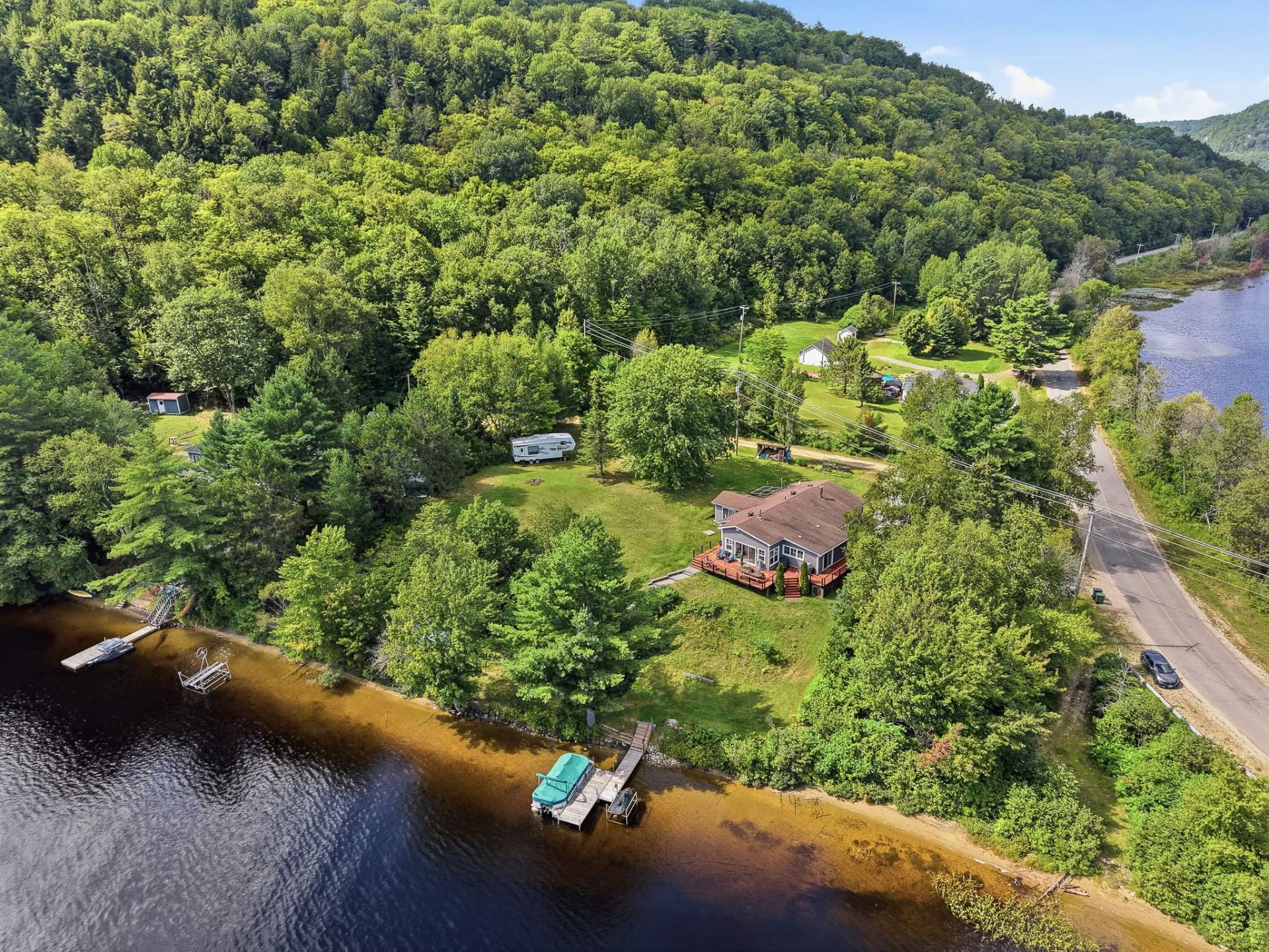 Waterfront Cottage Life