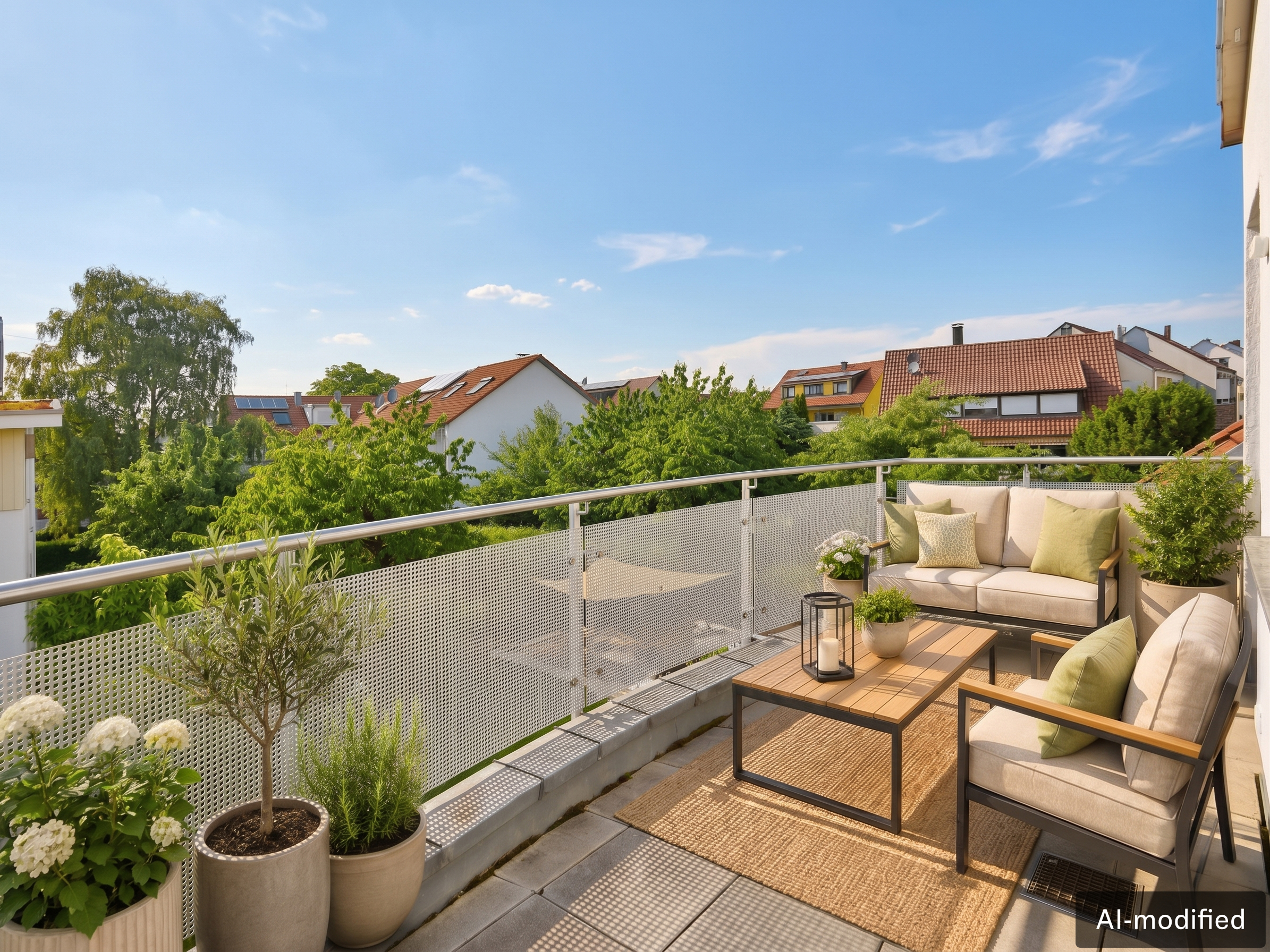 Exklusiver Wohnkomfort mit Einliegerwohnung und Doppelgarage [AI-modified]