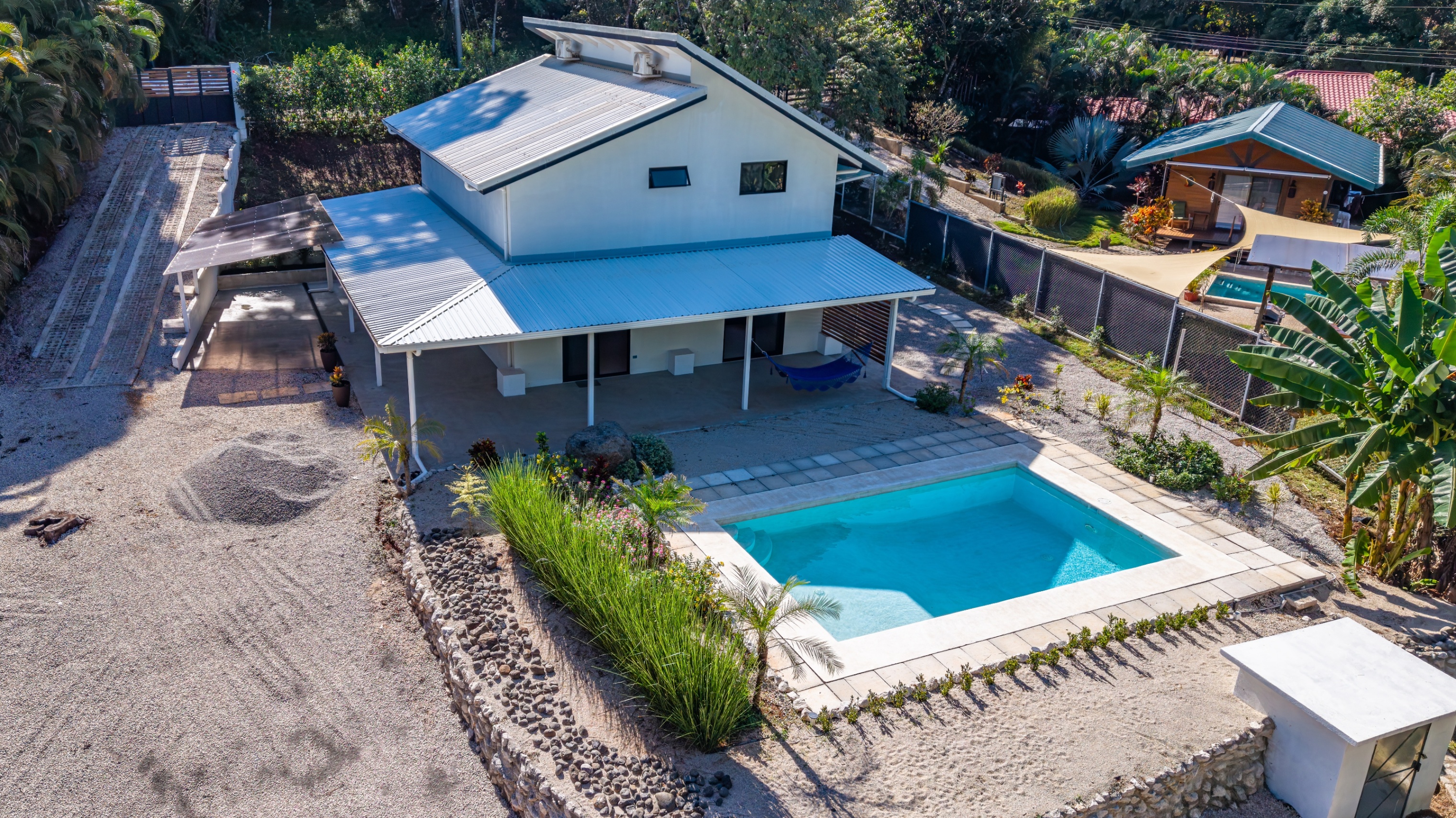 Brand-New Home with Pool & Expansion Potential in Carrillo