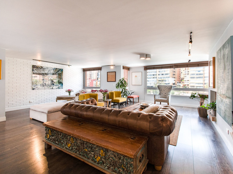 Apartamento remodelado para arriendo en La Cabrera
