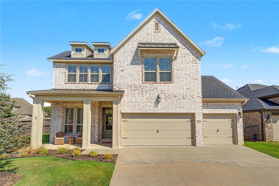 All-Brick Quality Meets Corner Lot Charm