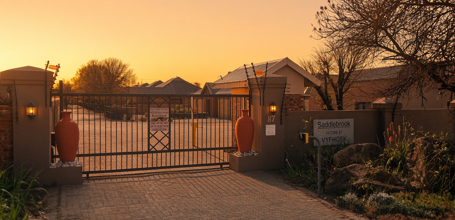 YOUR GOLDEN YEARS, YOUR RETIREMENT ESTATE, YOUR TIME TO ENJOY LIFE