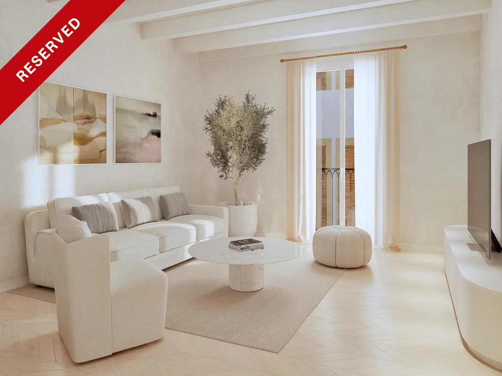 Great newly built flat with parking & lift in Palma, Old Town