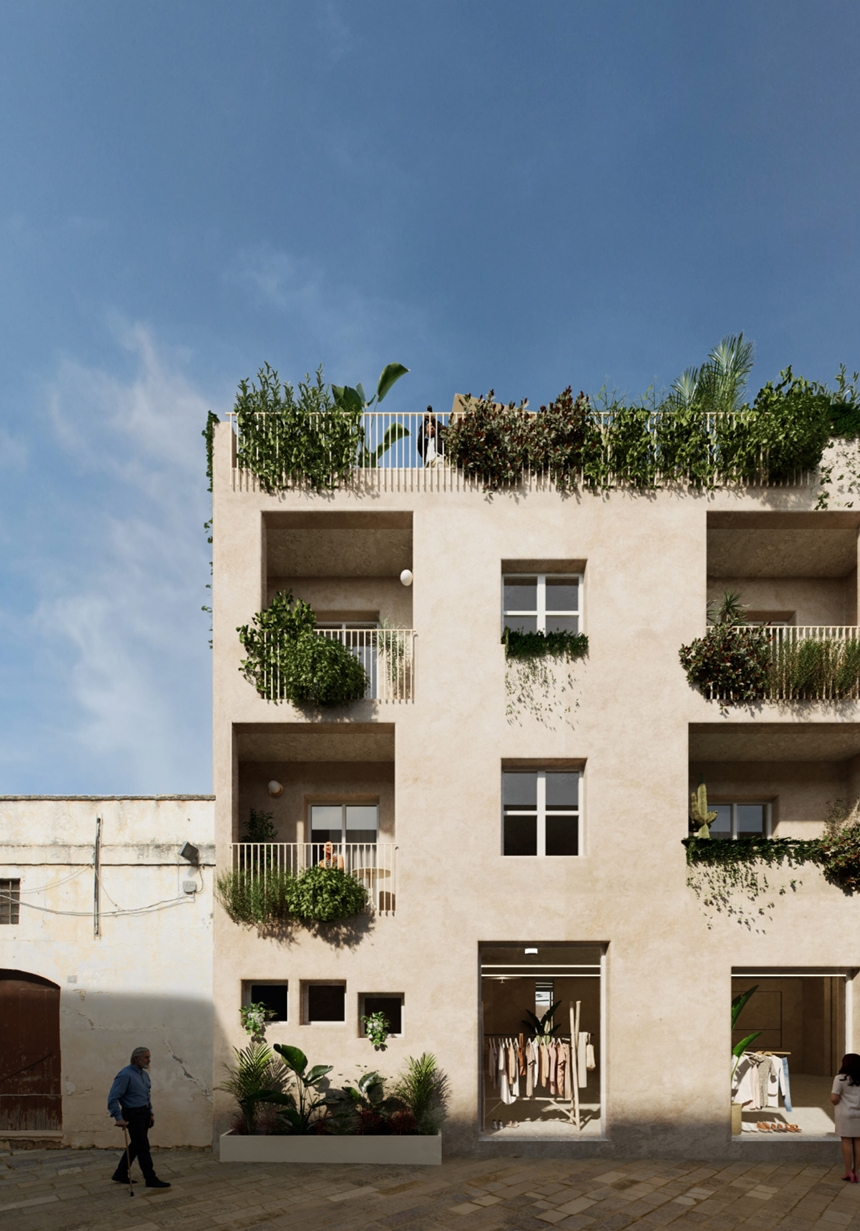 Appartamento di nuova costruzione al 1° piano