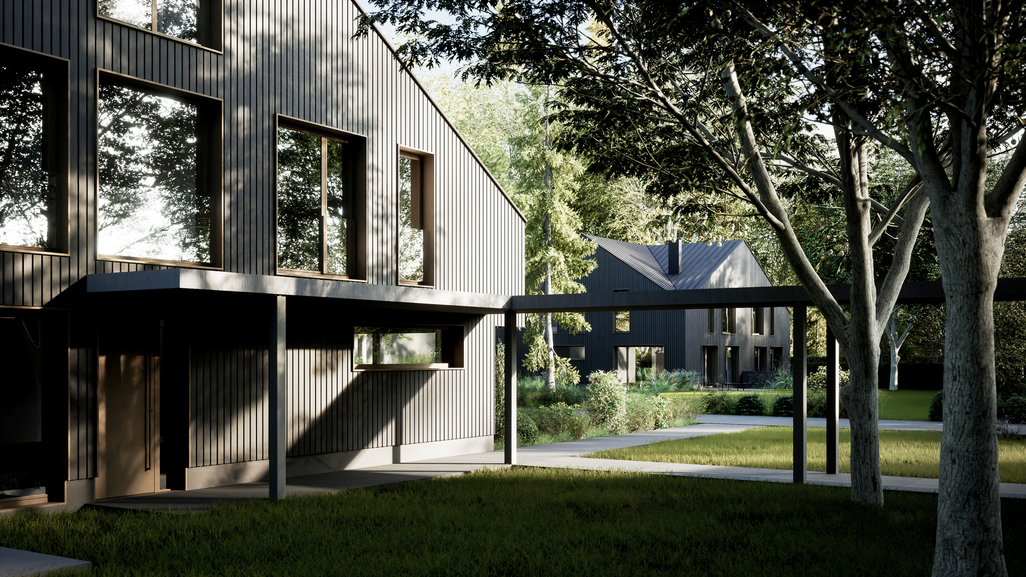 Park plot for self-fulfillment - BUILDING PERMIT AVAILABLE