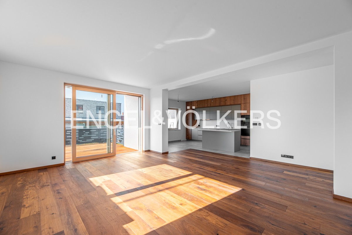 Newly built low-energy family house 6+kt with garden