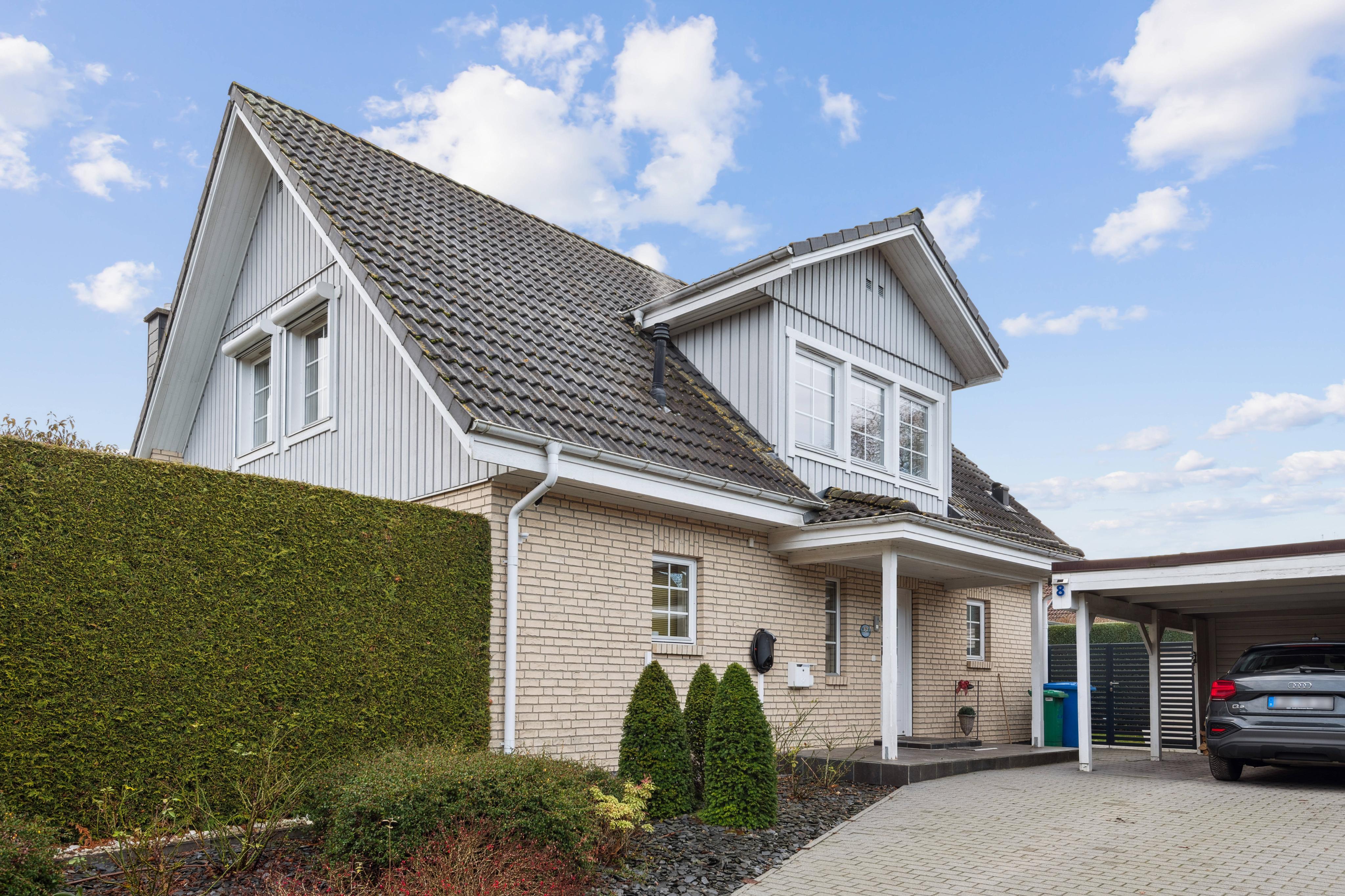 Stilvolles Schwedenhaus in zeitloser Architektur