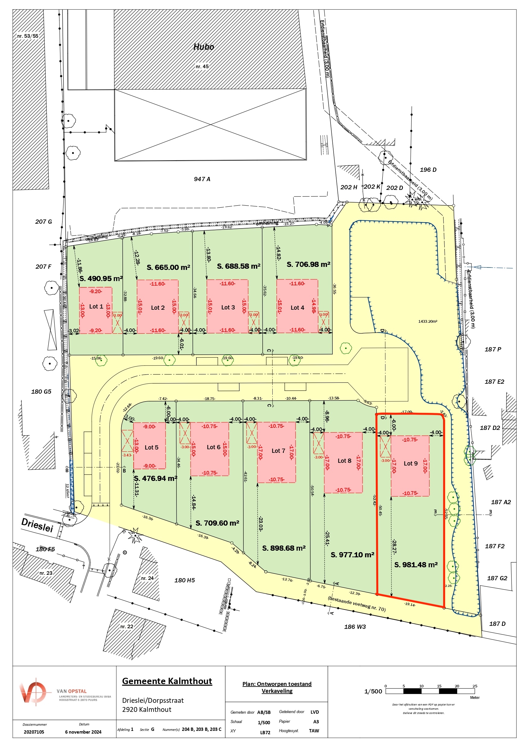 Rustig gelegen bouwgrond voor open bebouwing nabij het centrum!