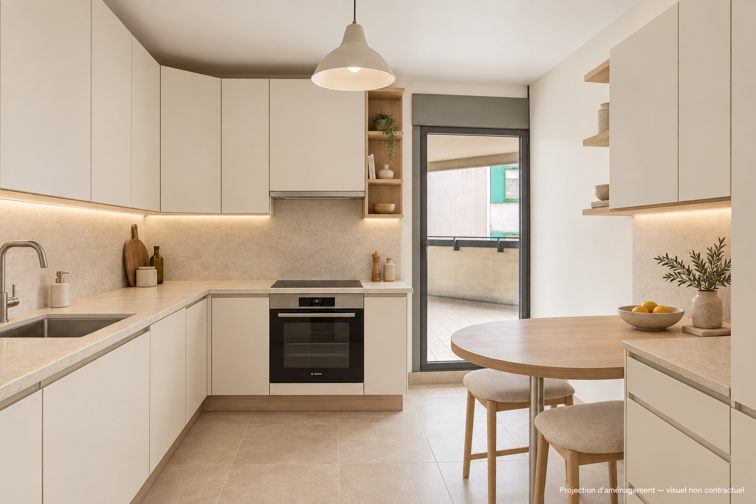 Paris 14th – Villa Lourcine – Large 3-room with terrace and parking