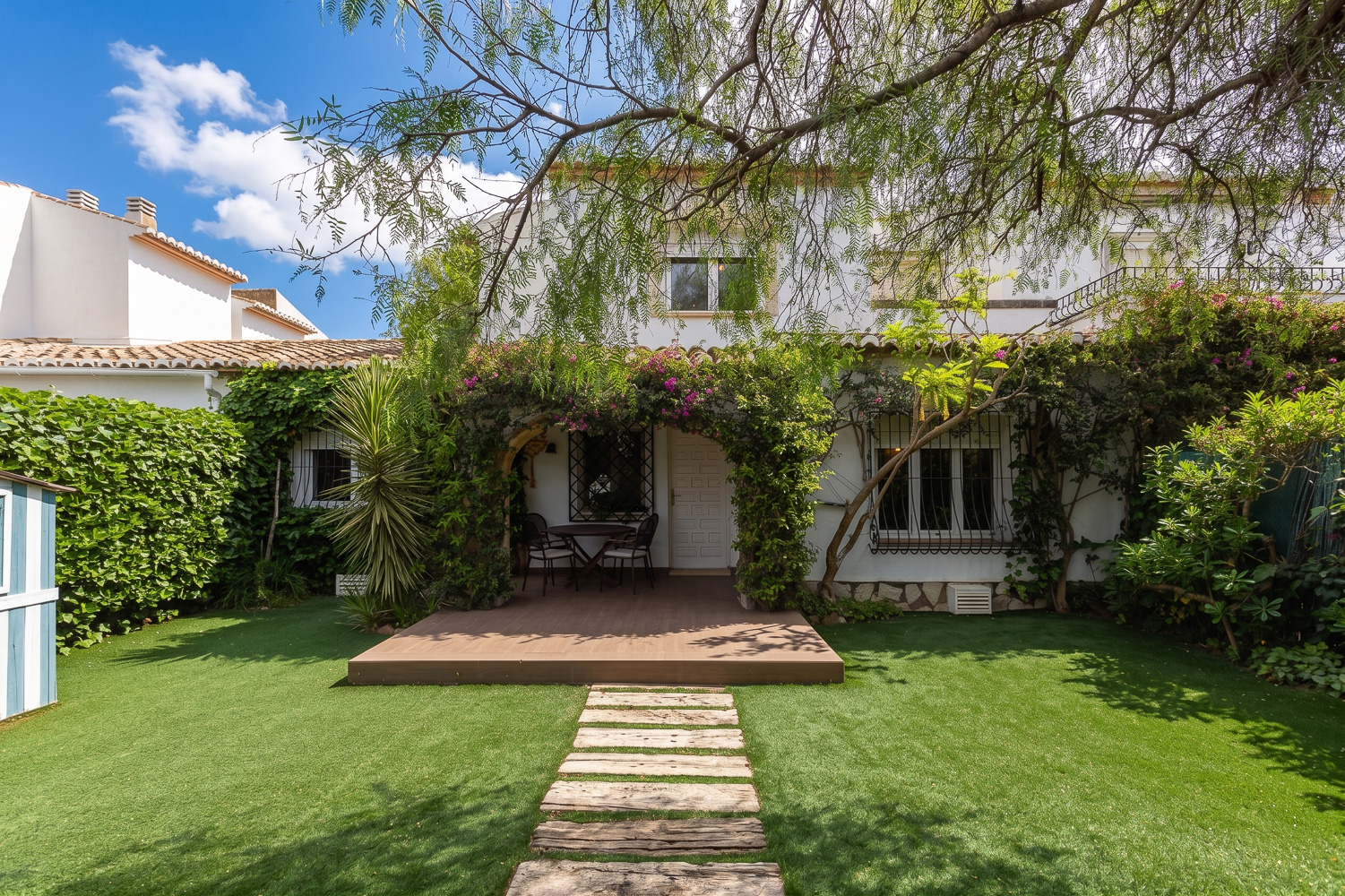 Beautiful townhouse in Cala Blanca