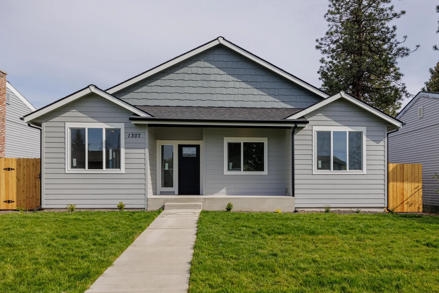 Newly Constructed Spokane Home with Covered Patio