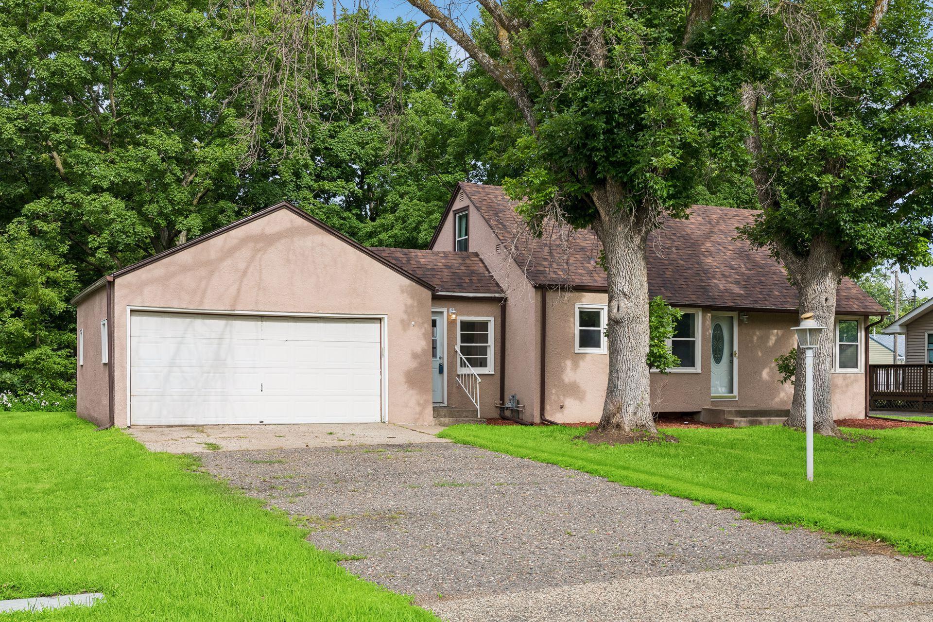 Understated Warmth and Rich Woods in Maple Grove