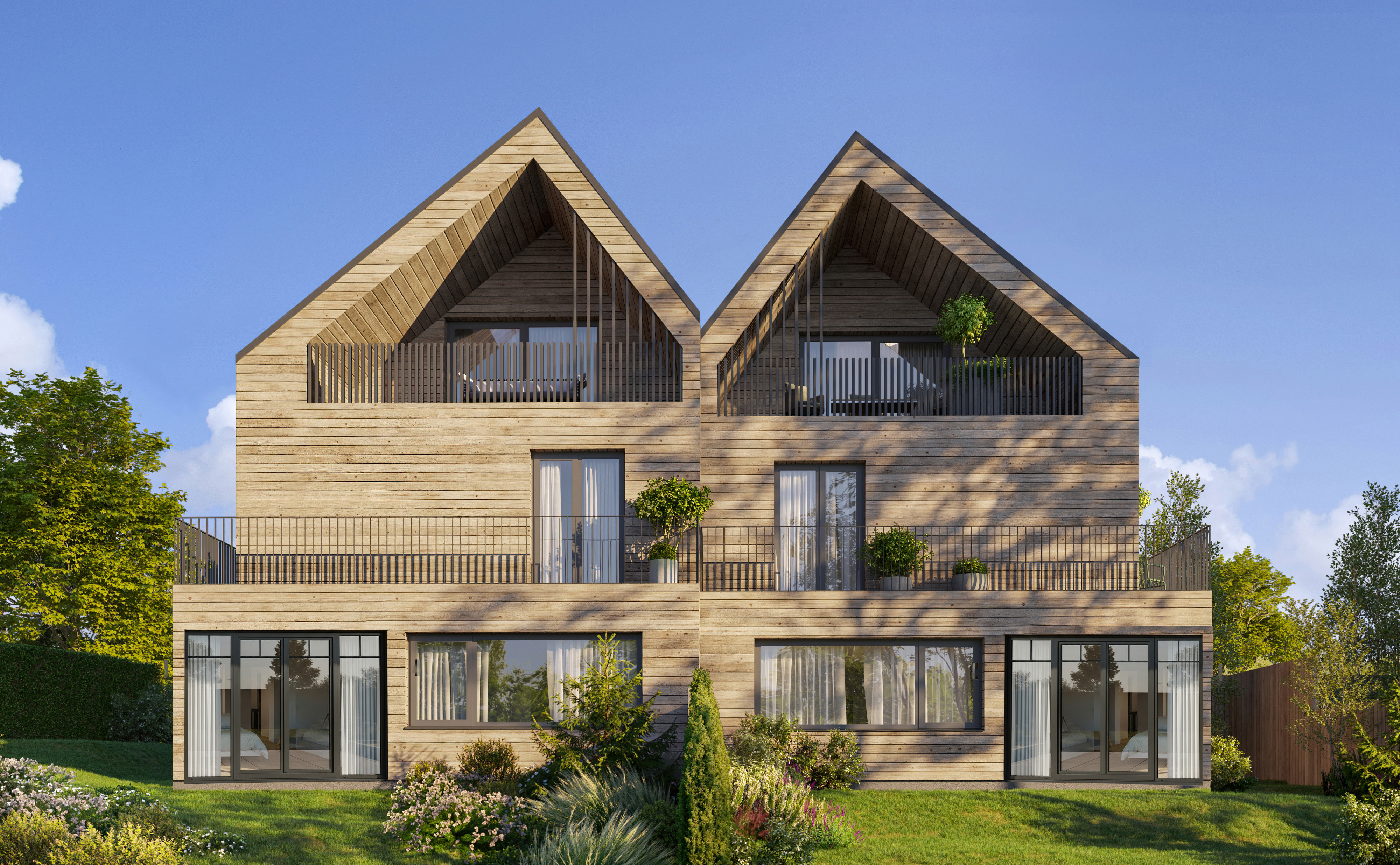House A | Nordic Eco Living - The Scandinavian Style of Living