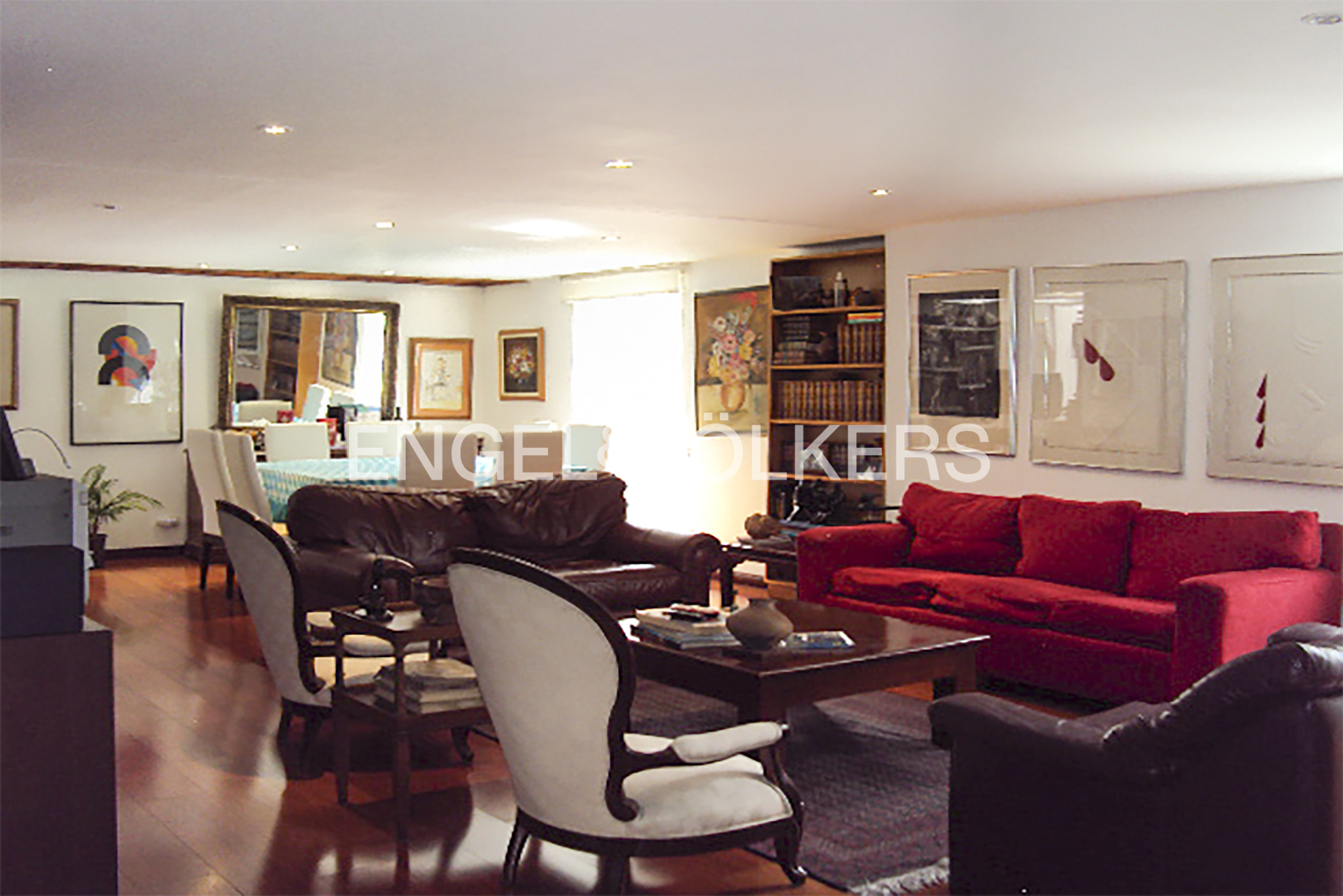 Apartamento para venta en Santa Bárbara Central